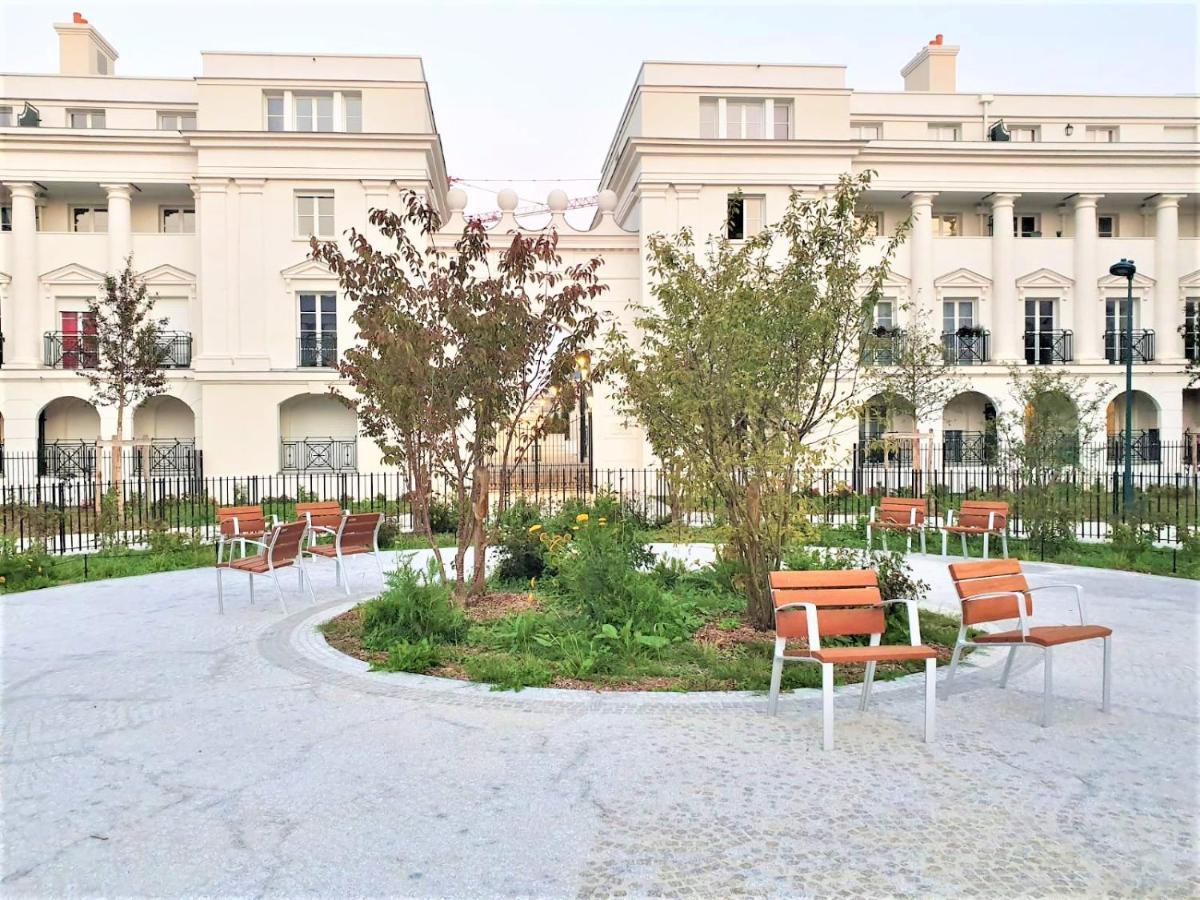Sublime Appartemt 5 Min Disneyland/Vallee Village/Val D'Europe Serris Exterior foto