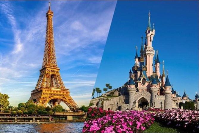 Sublime Appartemt 5 Min Disneyland/Vallee Village/Val D'Europe Serris Exterior foto
